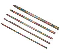 KnitPro KP20716 Symfonie Crochet Single Ended Hook Set, Multi-Color