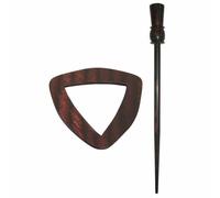 KnitPro KP20830 Symfonie Wood Electra Shawl Pin/ Stick, Rose
