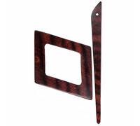 KnitPro KP20833 Symfonie Wood Alpha Shawl Pin/ Stick, Rose