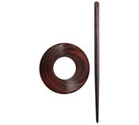 KnitPro KP20836 Symfonie Wood Orion Shawl Pin/ Stick, Rose