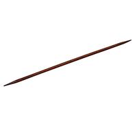 KnitPro KP25117 20 cm x 6.5 mm Cubics Double Pointed Needles, Rosewood