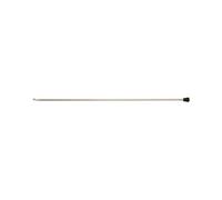 KnitPro KP30820 2 mm Aluminium Tricot/ Afghan Crochet Hook, Grey