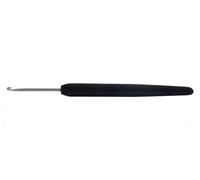 KnitPro KP30889 8 mm Aluminium Crochet Hook, Silver