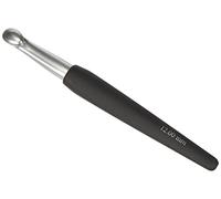 KnitPro KP30892 12 mm Aluminium Crochet Hook, Silver