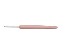 KnitPro KP30904 2.75 mm Waves Aluminium Crochet Hook, Pink