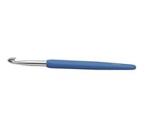 KnitPro KP30913 6 mm Waves Aluminium Crochet Hook, Mauve, Blauw