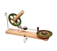 KnitPro KP35002 Winding & Dispensing Accessories Signature Ball Winder, Wood, Multi-Colour, 30 x 35 x 30 cm