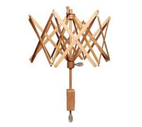 KnitPro KP35004 Winding & Dispensing Accessories Natural Swift, Wood, Multi-Colour, 48 x 142 x 71 x 4 cm