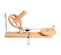 KNITPRO KP35005 KnitPro Winding & Dispensing Accessories Natural Ball Winder, Wood, Multi-Colour, 30 x 35 x 30 cm