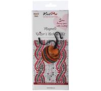 KnitPro KP35015 Magnetic Knitters Necklace: Natural HUES, Assorted