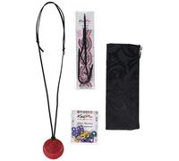 KnitPro KP35016 Magnetic Knitters Necklace: Cherry Berry, Assorted