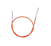KnitPro KP42172 Smart Cable: Colour Coded: Red: 28cm, Nylon