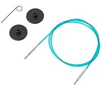 KNITPRO KP42174 Smart Cable: Colour Coded: Green: 56cm, Nylon