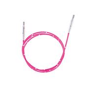 KnitPro KP42175 Smart Cable: Colour Coded: Pink: 76cm, Nylon