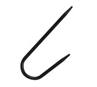 KNITPRO KP45512 Metal Cable Needles: J Hook-3.00MM, Assorted, 3mm