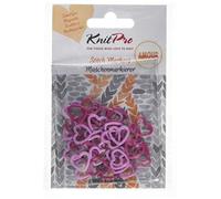 KnitPro KP45515 Metal SITICH Markers: Amour, Assorted