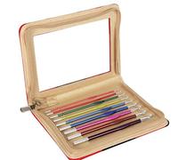 KNITPRO KP47480 Crochet Hook Set: Single Ended: ZING, Assorted