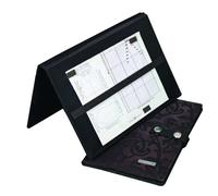 KnitPro - (17.5X26.25cm) Chart Keeper - 1 Piece, Black