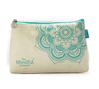 KnitPro Project Bag Mindful - 25 x 16 x 8 cm - Blue/Ecru - One Size