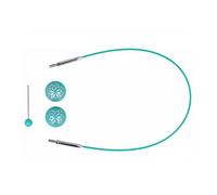 KnitPro Mindful Fixed Int. Cable for 40cm Needle - 3pcs, Blue