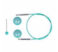 KnitPro Mindful Fixed Int. Cable for 50cm Needle - 3pcs