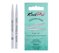 KnitPro Mindful Lace Mini Interchangeable Needles 5cm (2") - 3.25mm US 3