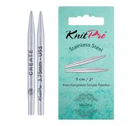 KnitPro Mindful Lace Mini Interchangeable Needles 5cm (2") - 3.75mm US 5