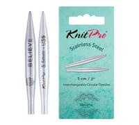 KnitPro Mindful Lace Mini Interchangeable Needles 5cm (2") - 5.50mm US 9