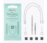 KnitPro Mindful Petite Combo Set 2" (5cm) & 3" (7.5cm)- 2.50mm US 1.5
