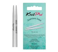 KnitPro Mindful Petite Interchangeable Needle 3" (7.5cm) - 2.00mm (US 0)