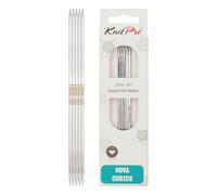 KnitPro Nova Cubics Double Pointed Needles 6" (15cm) | 3.25mm