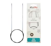KnitPro Nova Cubics Fixed Circular Needles 40" (100cm) | 2.75mm