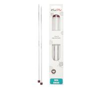 KnitPro Knitting Needles Nova Cubics Single-Pointed 12" (30cm) 3.25mm