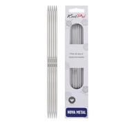 KnitPro Nova Double Pointed Needles 8" (20cm) | 3.75mm