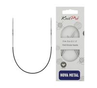 KnitPro Nova Fixed Circular Needles 10" (25cm) | 2.50mm