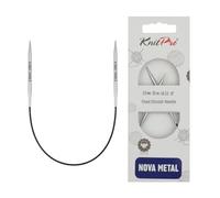 KnitPro Nova Fixed Circular Needles 10" (25cm) | 3.00mm