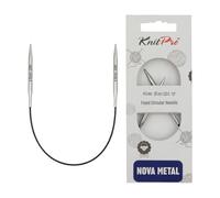 KnitPro Nova Fixed Circular Needles 10" (25cm) | 4.00mm