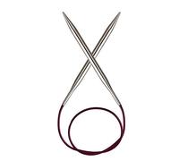 KnitPro Fixed Circular Needles Nova 16" (40cm) 5.50mm Green