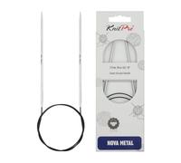 KnitPro Fixed Circular Needles Nova - 50 cm (2.75 mm) - Silver