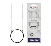 KnitPro Nova Metal Circular Knitting Needles 80 cm 2.25 mm