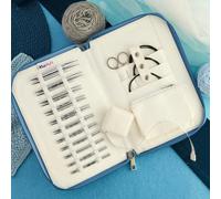 KnitPro Nova Interchangeable Circular Knitting Needle Set All Sizes 10cm 13cm