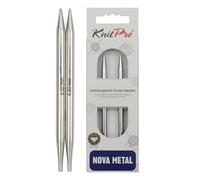 KnitPro Nova Interchangeable Circular Needles 4" (10cm) | 6.50mm