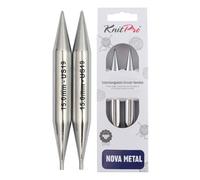 KnitPro Nova Interchangeable Circular Needles 5" (13cm) | 15.00mm