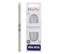 KnitPro 3 mm Nova Interchangeable Normal Circular Needles, Silver