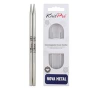 KnitPro 3.25 mm Nova Interchangeable Normal Circular Needles, Silver
