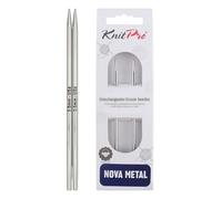 KnitPro 3.5 mm Nova Interchangeable Normal Circular Needles, Silver