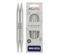 KnitPro KP10408 8 mm Nova Interchangeable Normal Circular Needles, Silver