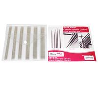 KnitPro - Nova Metal (15cm, 2.00-4.00mm) Double Pointed Needle Set - 1 Unit