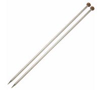 KnitPro Nova Single Pointed Needles 12" (30cm) | 8.00mm