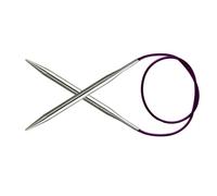 KnitPro Circular Needle NOVA FC 80x2 - Nova Metal Fixed 80 cm 2.00 mm - Black One Size
